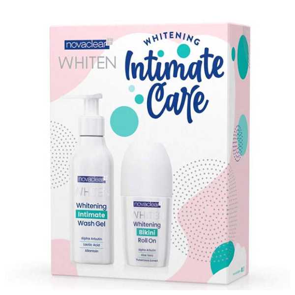 Novaclear Whitening Intimate Care Set