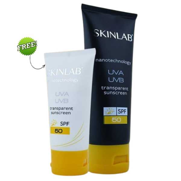 Skinlab Spf100 Sunscreen Combo Pack, 100ML &amp; 50ML