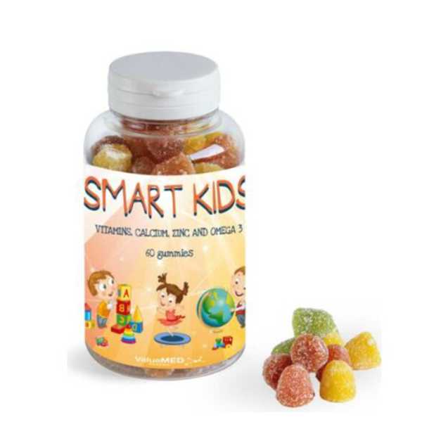 Smart Kids Vitamins And Minerals 60 Gummies
