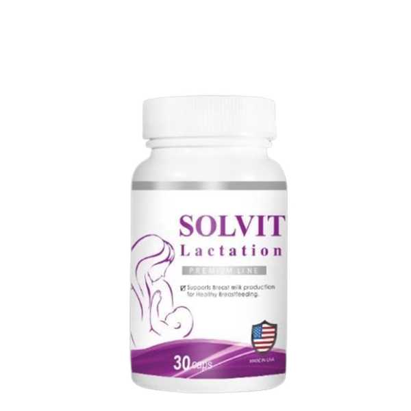 Solvit Lactation 30Cap