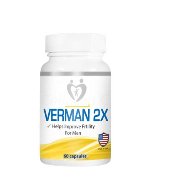 Verman 2X Anti Oxidant Dietary Supplement 60 Capsule