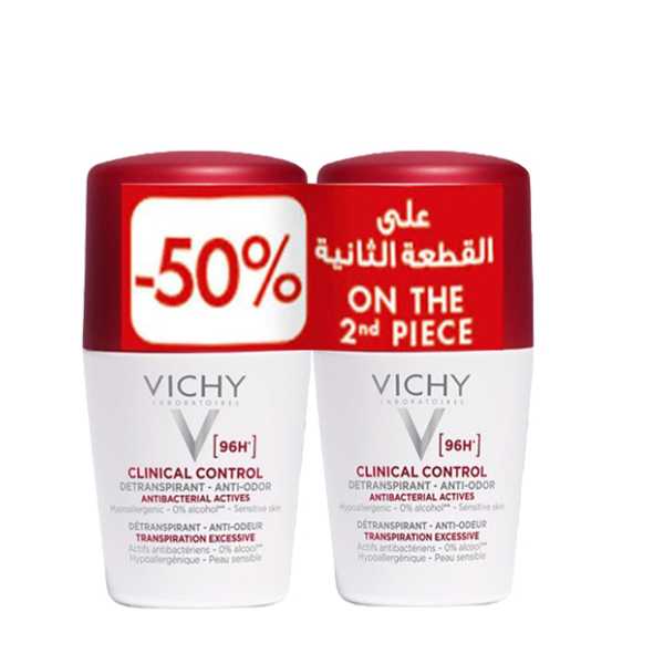 Vichy Deodorant Clinical Control 96Hr For Women Offer