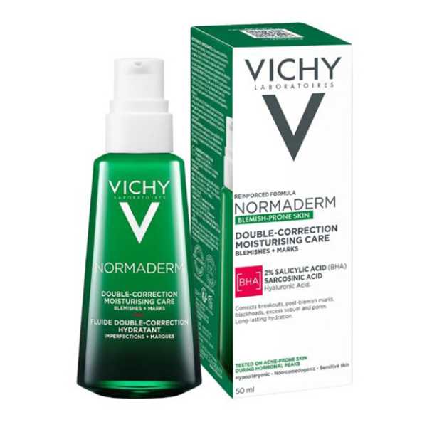Vichy Normaderm Double Correction Daily Care Moisturizer 50ML