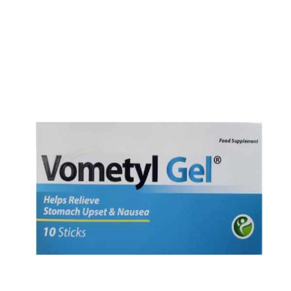 Vometyl Gel (Prevents Vomiting And Nausea ) 10 Sticks