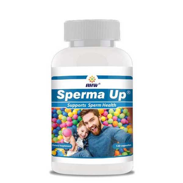 AHW Sperma Up 120 Capsules