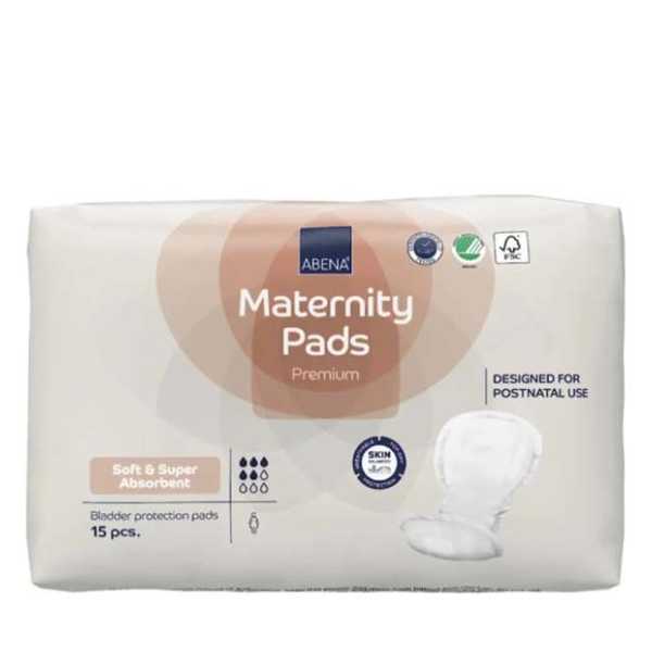 Abena Maternity Pads Premium 15 Pieces