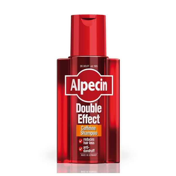 Alpecin Double-Effect Caffeine Shampoo 200ML