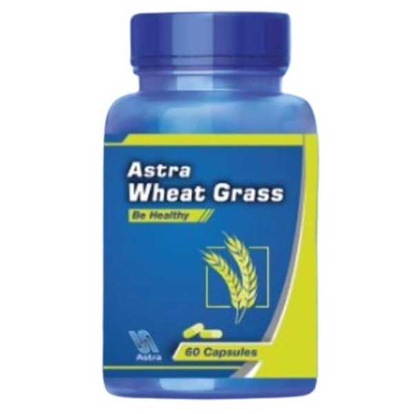 Astra Wheat Grass 60 Capsules