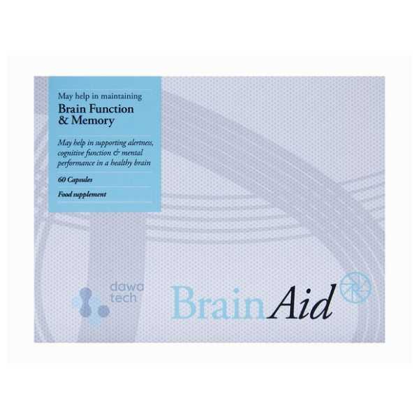 Brain Aid 60 Capsules