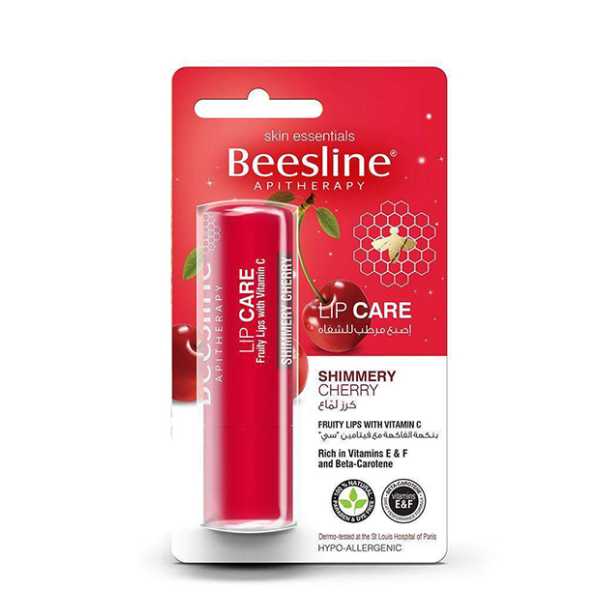 Beesline Lip Care Shimmery Cherry 4 Gram