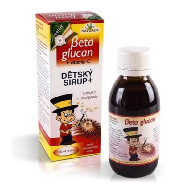 Beta Glucan Syrup For Kids 100ML