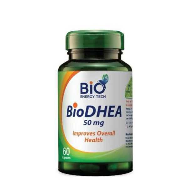 Bio Energy Bio DHEA 50Mg 60 Capsules