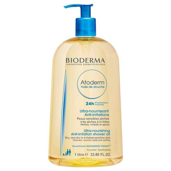Bioderma Atoderm Cleansing Shower Oil 1000ML