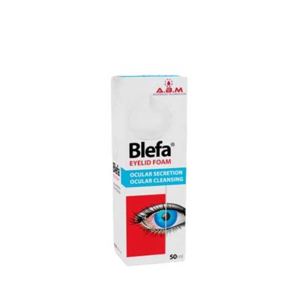 Blefa Eyelid Foam For Ocular Secretions 50ML