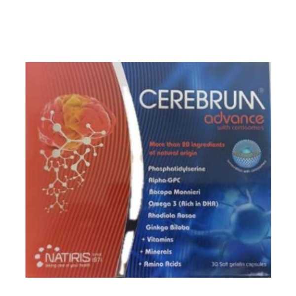Cerebrum Advance (Improves Mental Performance) 30Capsules