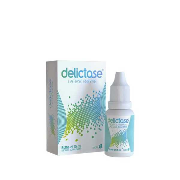 Delictase Oral Drops (Lactase Enzyme) 15ML