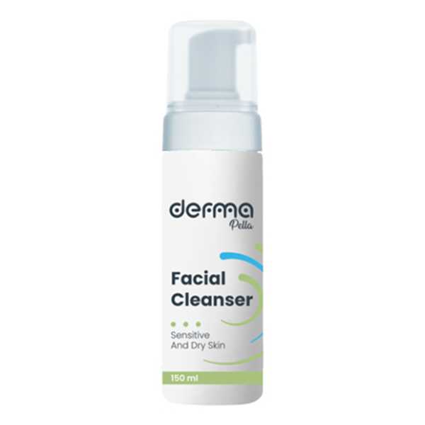 Derma Pella Facial Cleanser Sensitive &amp; Dry Skin 150ML