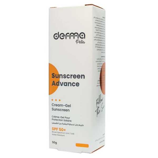 Derma Pella Sunscreen Advance Cream-Gel 50Gr