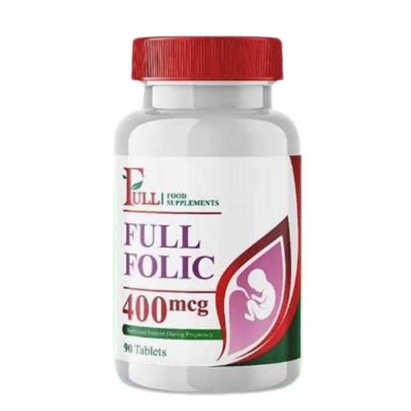 Full Folic 400 Mcg 90 Tablets