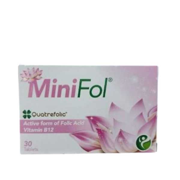 Minifol Folic Acid 30 Tablets