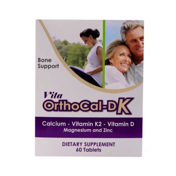 Orthocal-DK2 Dietary Supplement 60 Tablet