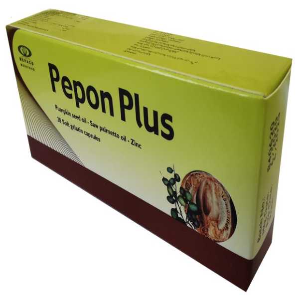 Pepon Plus 20 Tablets