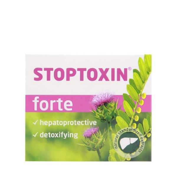StopToxin Forte (Supports Liver Health) 30 Capsules