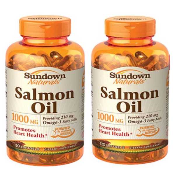 Sundown Salmon Oil 1000Mg Offer (1+1)