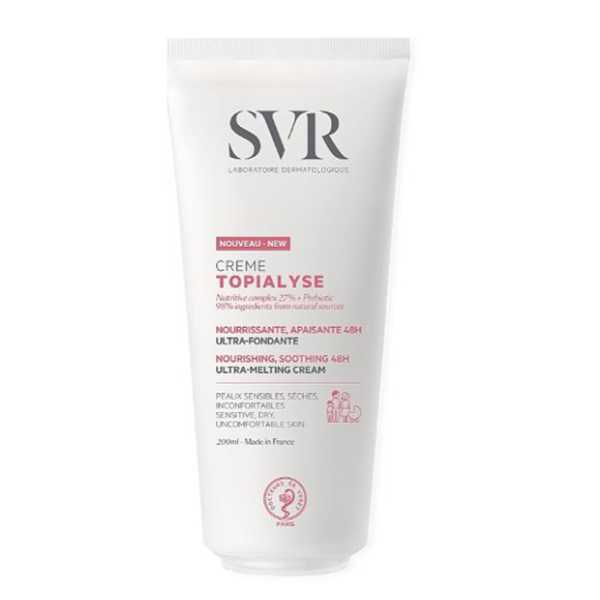 Svr Topialyse Soothing Face &amp; Body Cream 200Ml