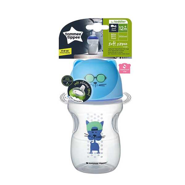 Tommee Tippee Soft Sippee Cup 12M+  300ML