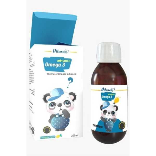 Vitasea Omega 3 Advance Syrub 200ML