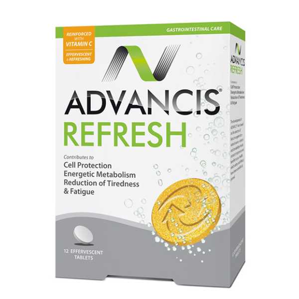 Advancis Refresh Effervescent 12 Tablets