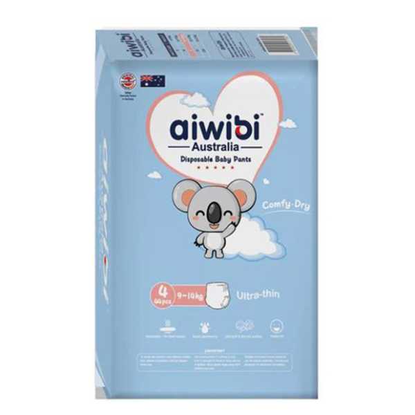 Aiwibi Baby Pants Size (4) Large 9-14 Kgs 44 Pants