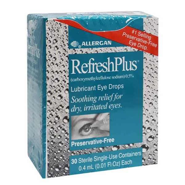 Refresh Plus (Lubricant Eye Drops) 30Pcs