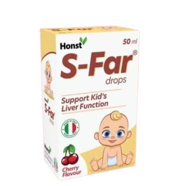 S-Far Drops (Supports Kids Liver Functions) 50Ml