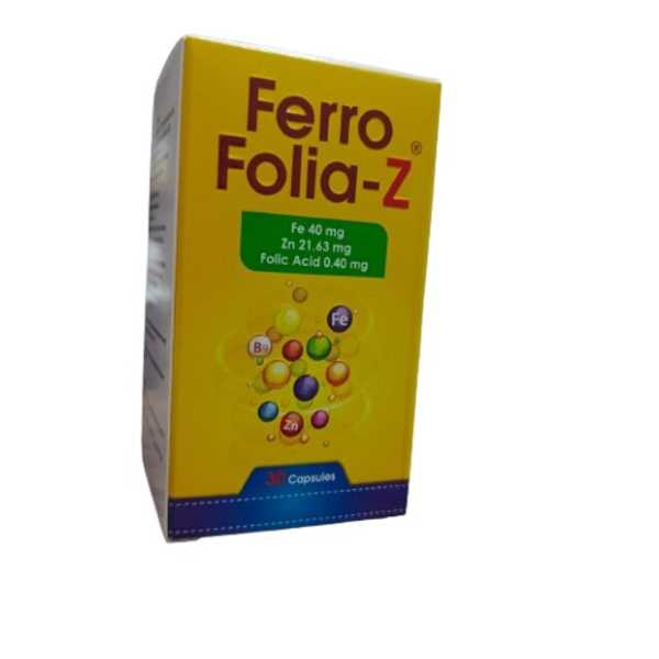 Ferro Folia - Z   30 Capsules