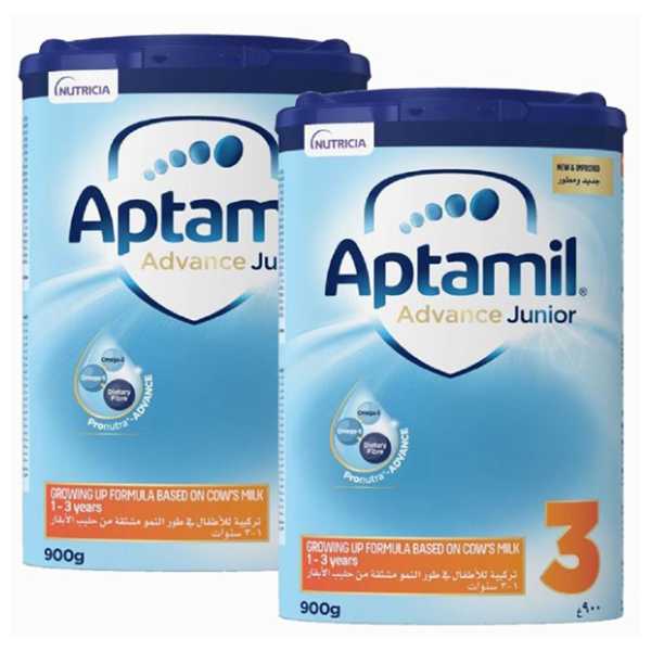 Aptamil Advance Junior Stage 3 (1-3 Years) 900G (1+1) Offer