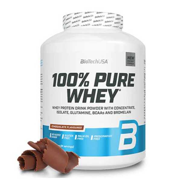 Biotech USA 100% Pure Whey Protein Chocolate 2270 Gram