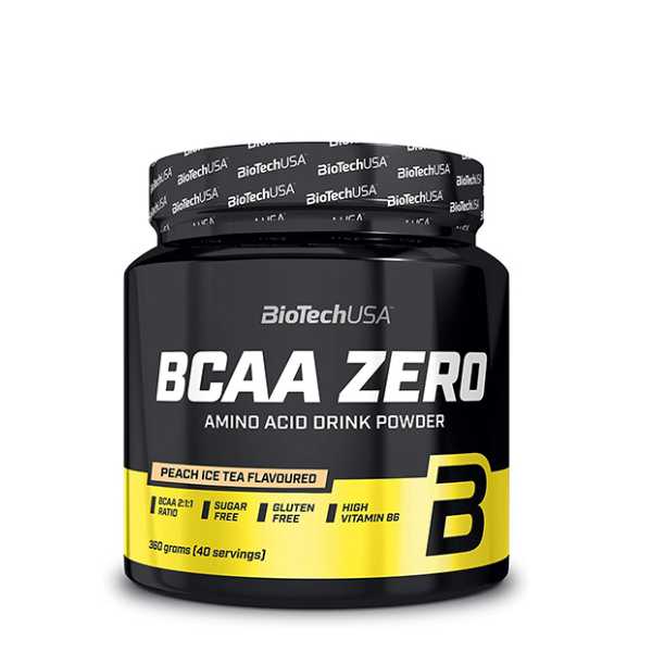Biotech USA BCAA Zero Amino Acid Drink Powder 360g – Ice Tea