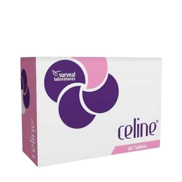 Celine (Controls PCOS symptoms) 60 Tablets