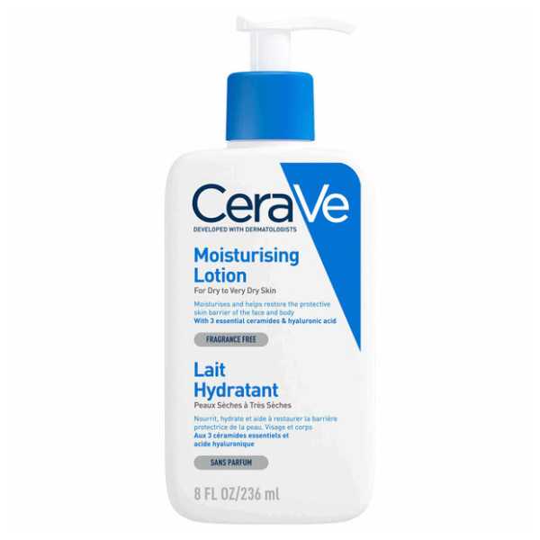 Cerave Moisturizing Lotion For Normal To Dry Skin 237ML