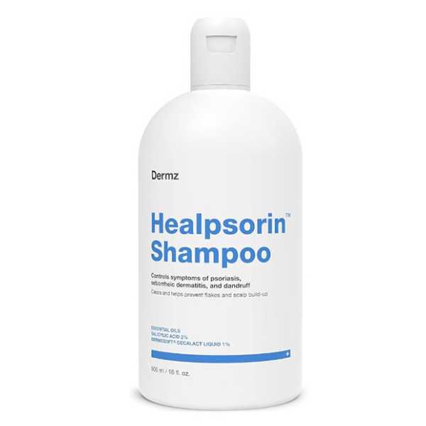 Healpsorin Shampoo For The Treatment Of Psoriasis 500Ml