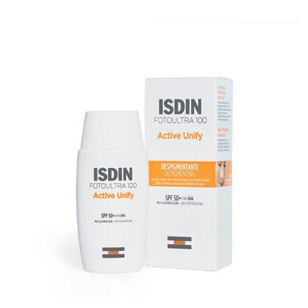 Isdin Fotoultra Fusion Fluid Without Color Spf50+, 50Ml