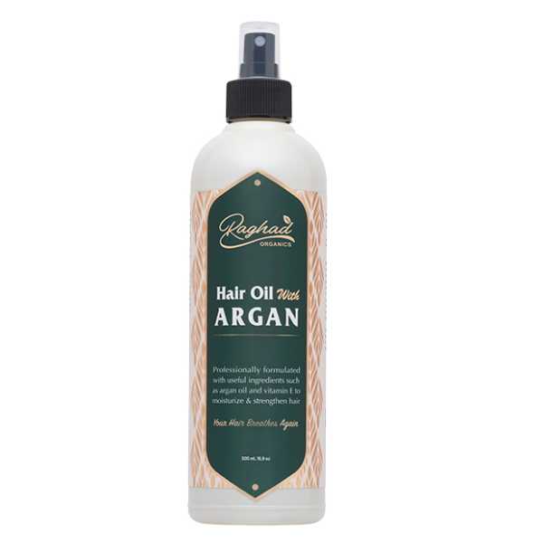 Raghad Organics Hair Oil With Argan 500Ml