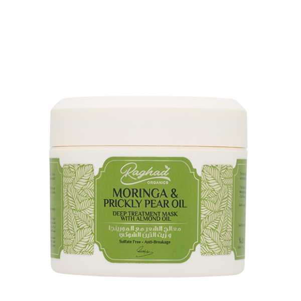 Raghad Organics Moringa &amp; Prickly Pear Treatment 500ML