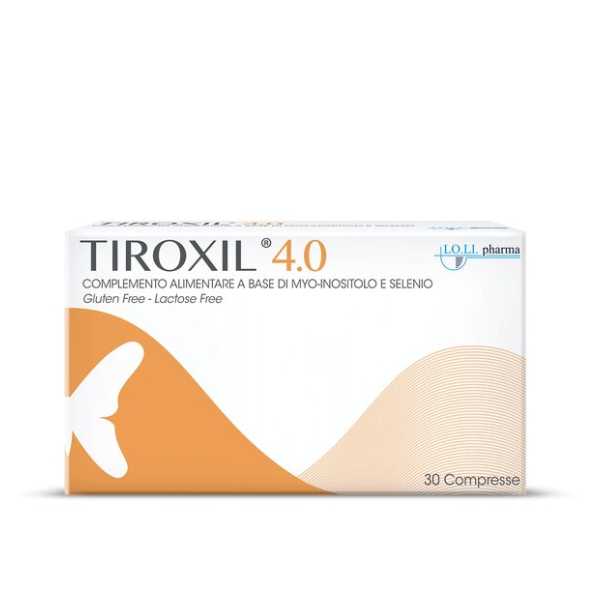 Tiroxil 4 Forte 30 Tablets