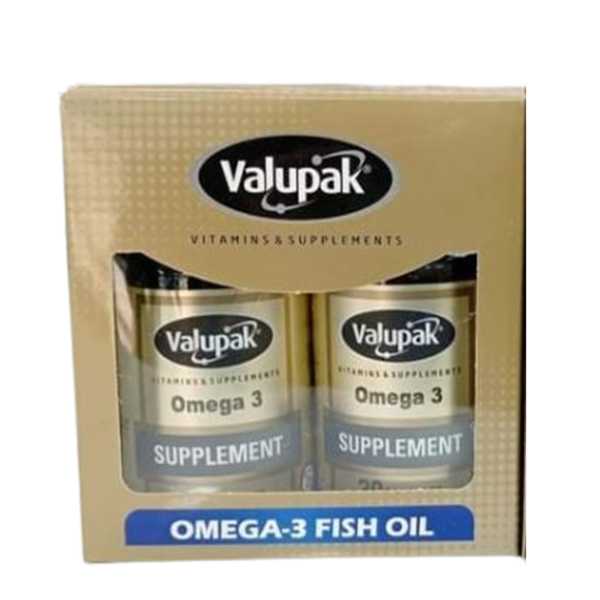 Valupak Omega 3 Fish Oil Offer
