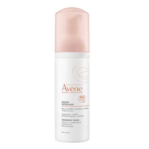 Avene Mousse Cleansing Foam Face And Eyes 150Ml