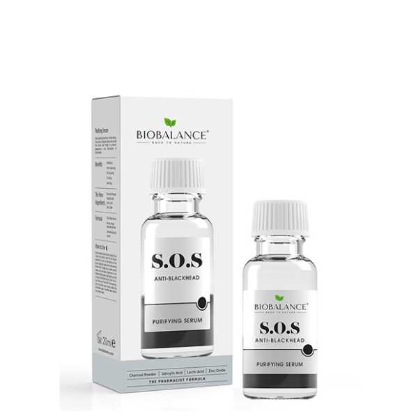 Bio Balance S.O.S. Anti-Blackhead Purifying Serum 20Ml
