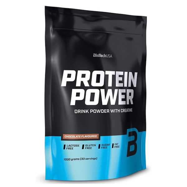 Biotech USA Protein Power Chocolate 1000 Gram